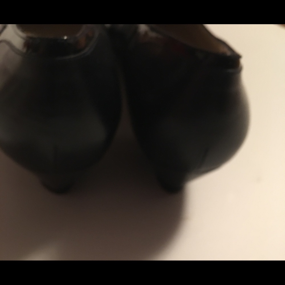 Ferragamo Black patent leather pumps, Vintage NIB - Picture 7 of 8